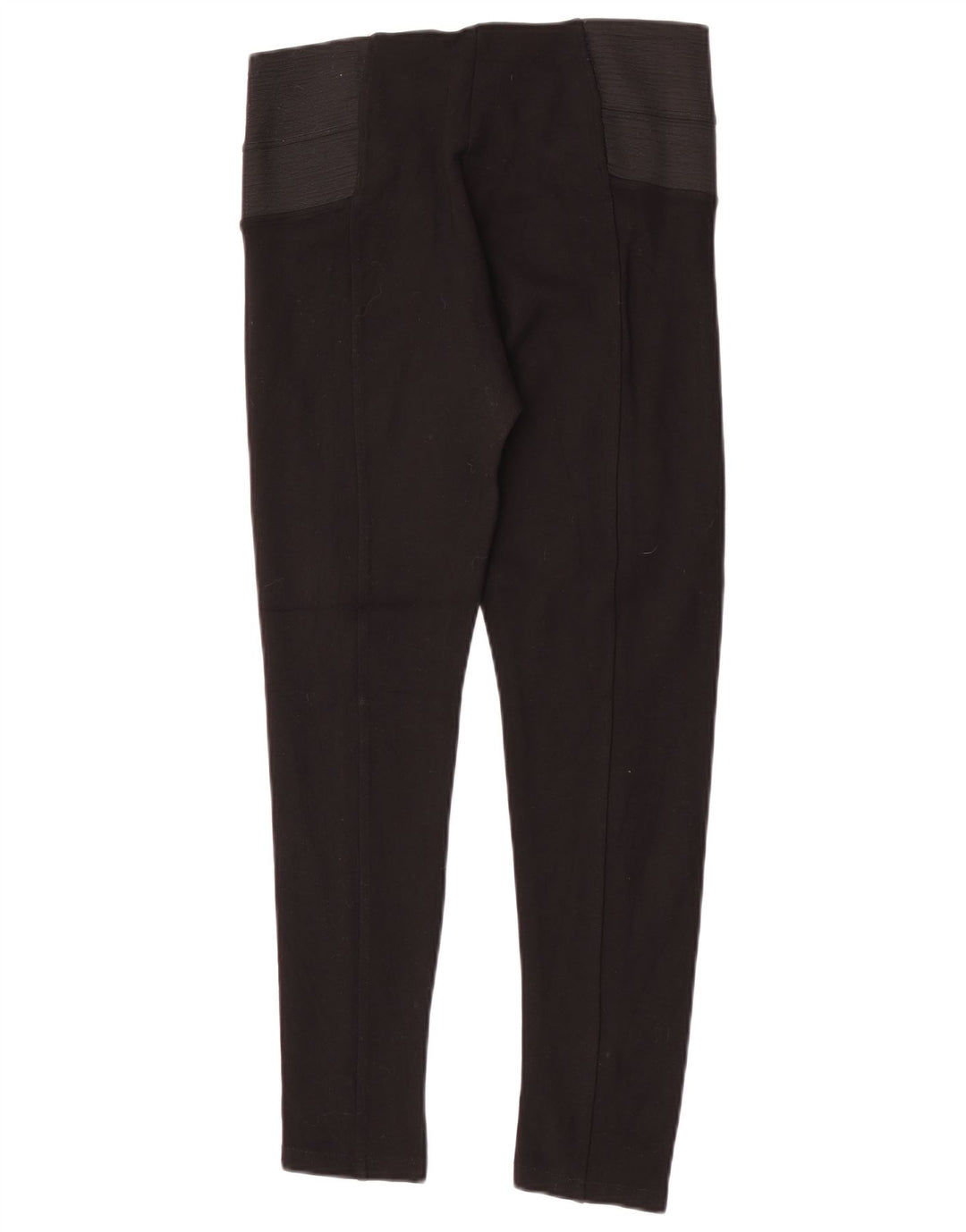 Legginsy damskie Zara, duża, czarna, wiskoza z blokami kolorów