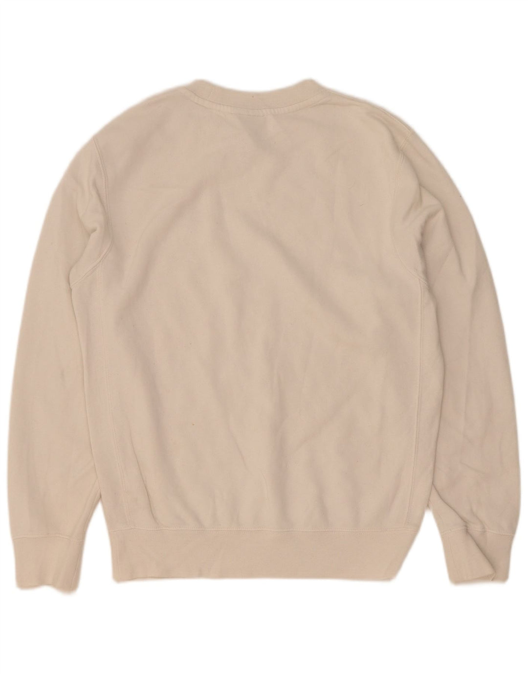 Męska bluza Nike o luźnym kroju, sweter XS, biała bawełna