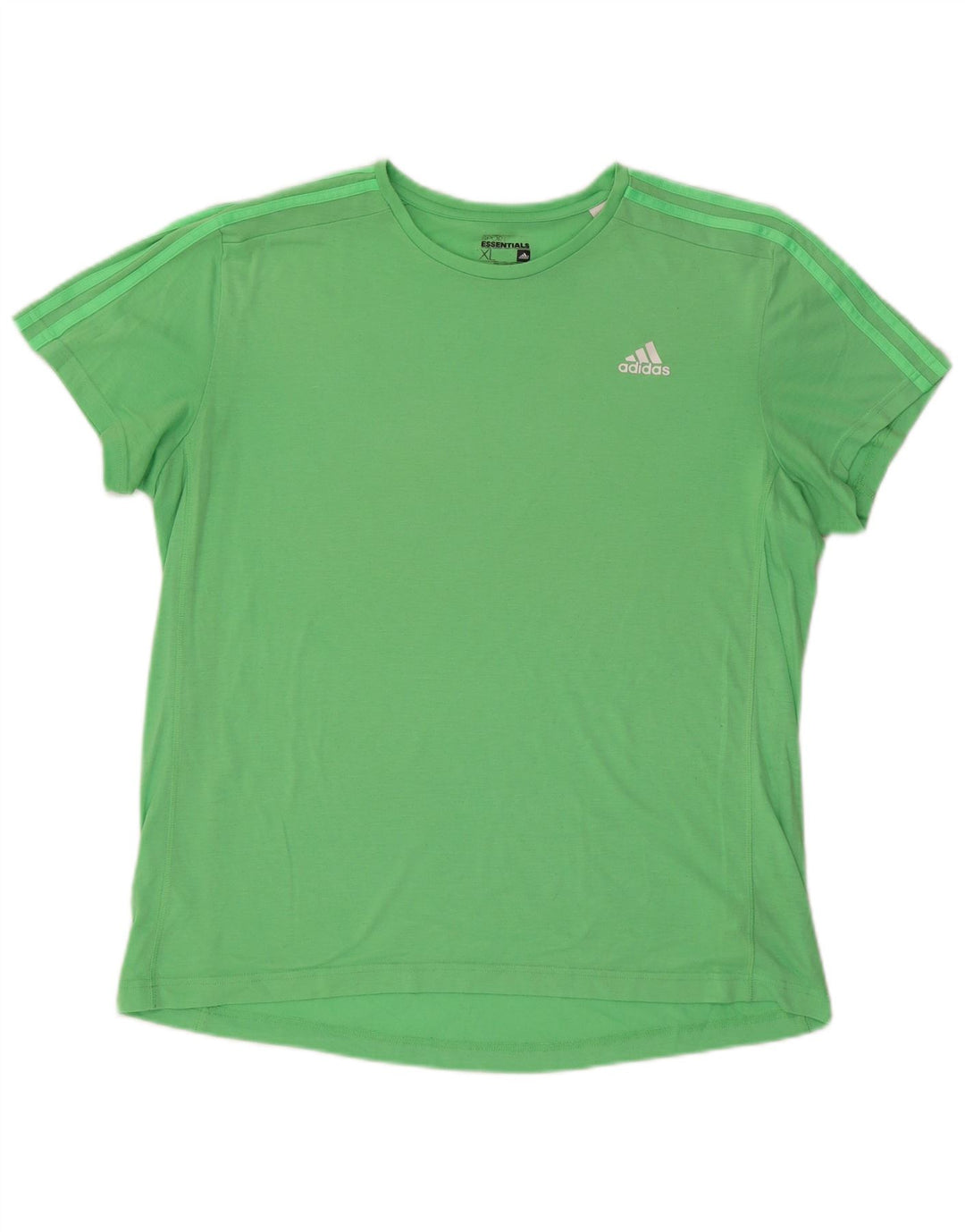 Adidas Męska koszulka Climalite Top XL Zielony poliester