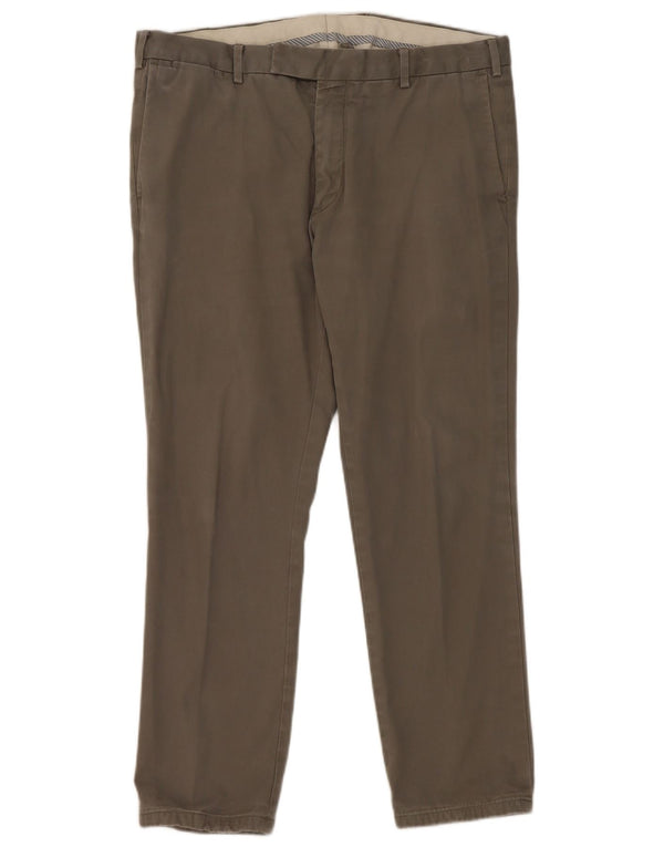 Męskie spodnie chino o dopasowanym kroju Ralph Lauren W34 L27 Khaki
