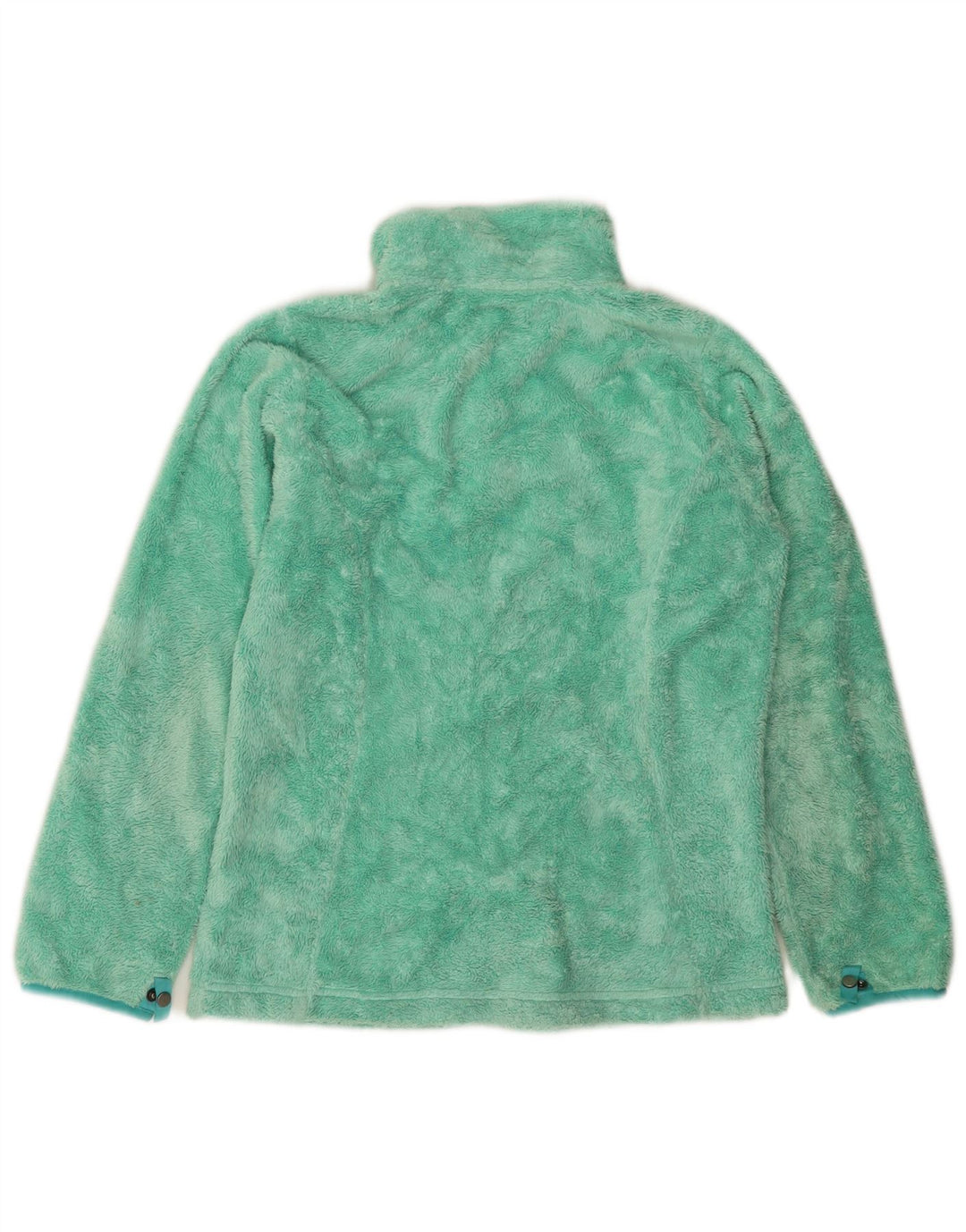 Kurtka polarowa The North Face dziewczęca 14-15 lat, duża, turkusowa, poliestrowa