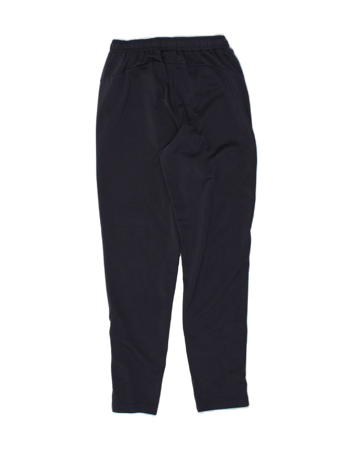 PUMA Boys Tracksuit Trousers 13-14 Years  Navy Blue Polyester Vintage Puma and Second-Hand Puma from Messina Hembry 
