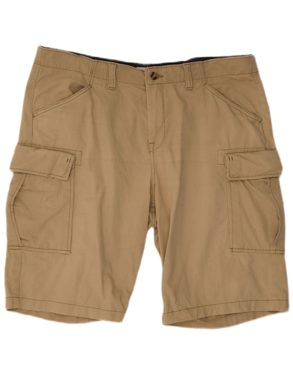 Męskie spodenki cargo Timberland W38 XL, beżowa bawełna