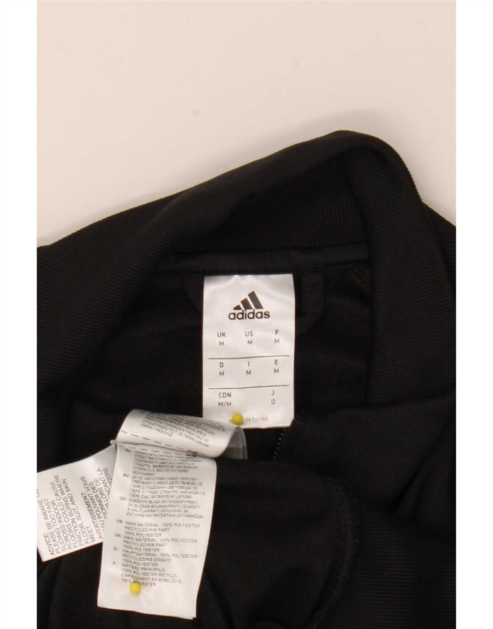 Adidas Męska bluza dresowa Top Jacket Medium Black Colorblock Poliester