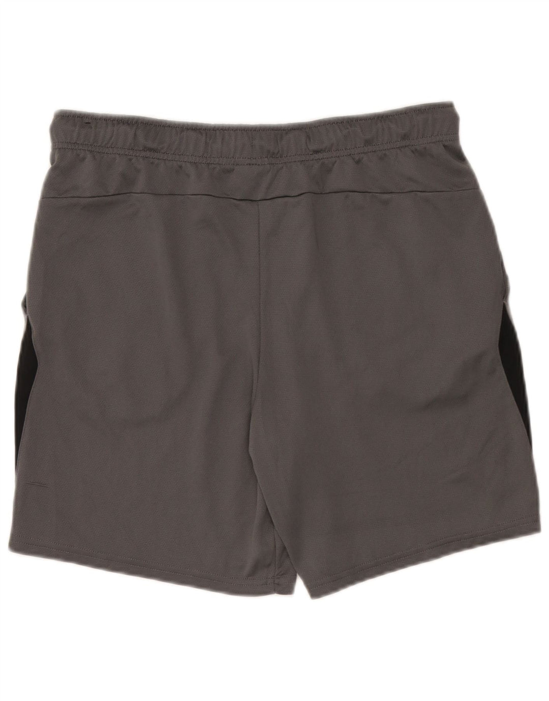 Męskie spodenki sportowe Nike Dri Fit Standard, duży szary poliester z blokami kolorów