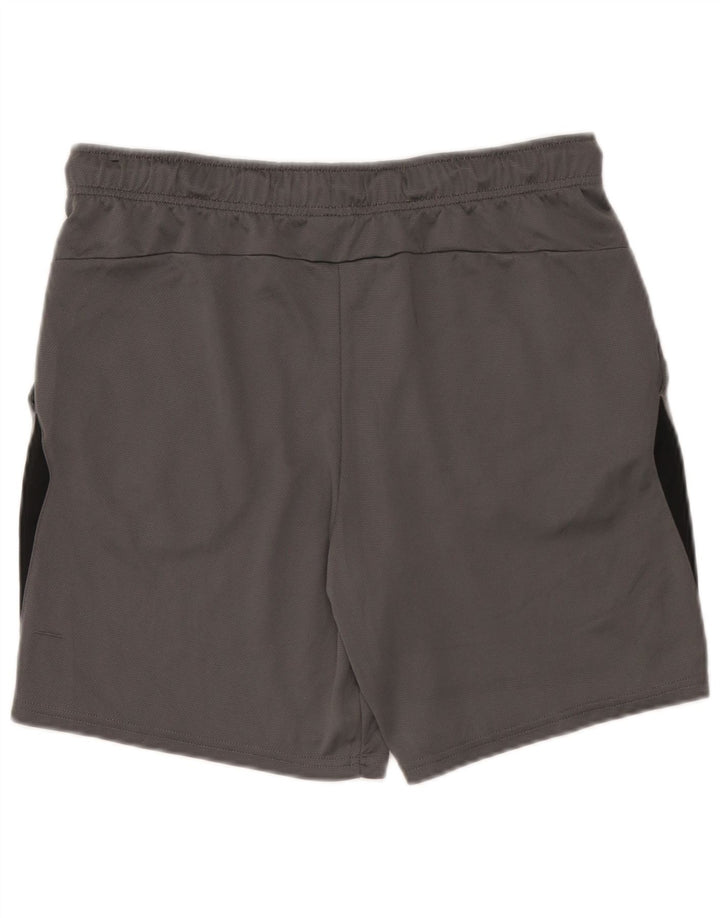 Męskie spodenki sportowe Nike Dri Fit Standard, duży szary poliester z blokami kolorów