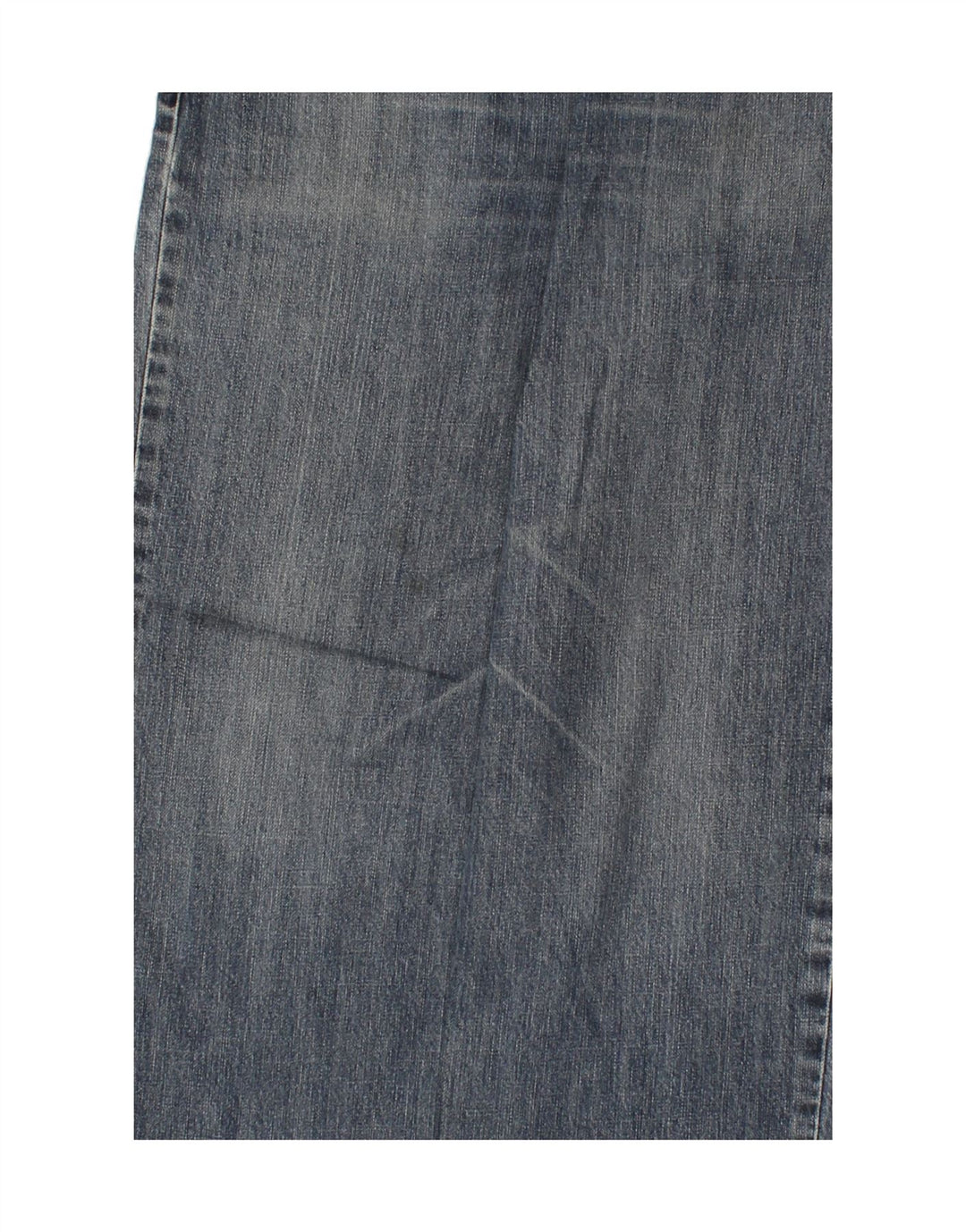 LEVI'S Womens Straight Jeans W32 L28  Blue Cotton Vintage Levi's and Second-Hand Levi's from Messina Hembry 