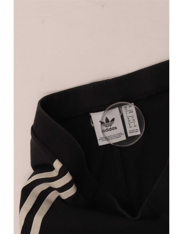 Legginsy Damskie Adidas UK 8 Małe Czarne