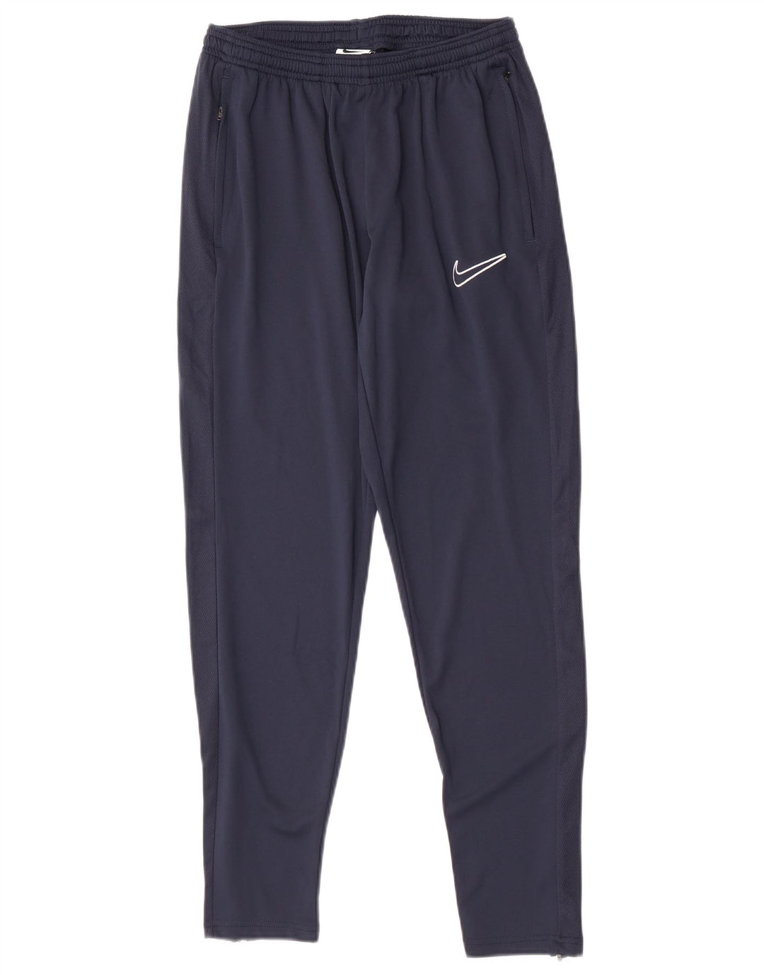 Męskie spodnie dresowe Nike Dri Fit, średni granat