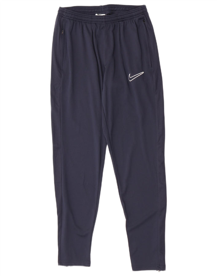 Męskie spodnie dresowe Nike Dri Fit, średni granat