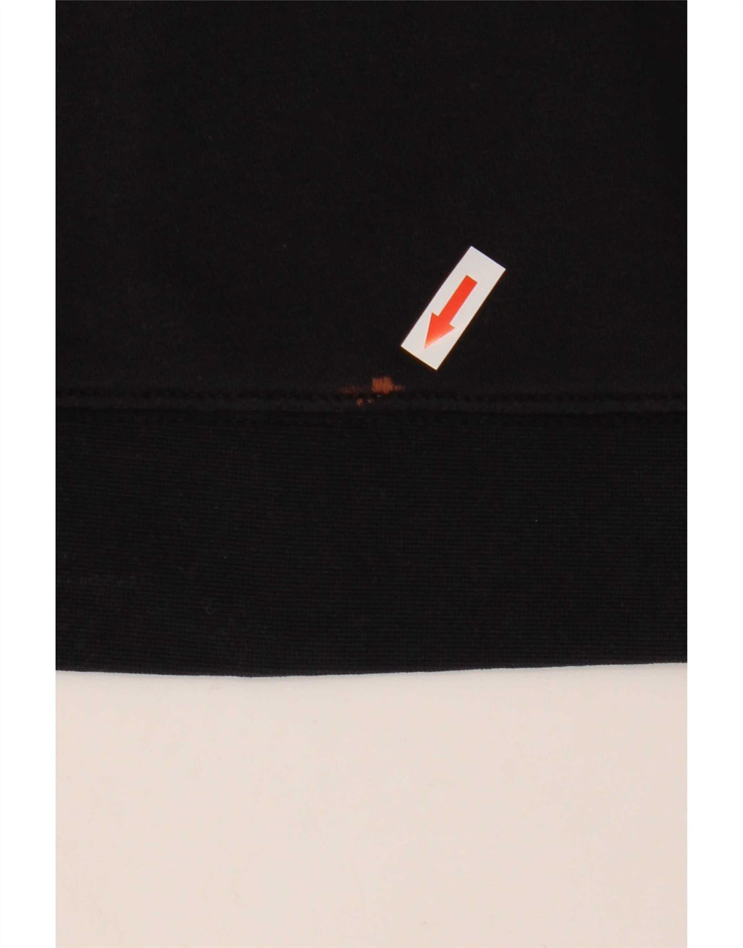 Męski sweter golfowy Calvin Klein z kapturem, średniej wielkości, czarny, bawełniany