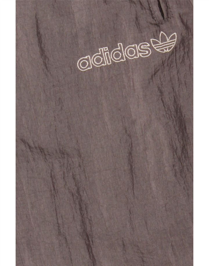 Męskie spodnie dresowe Adidas, duże, szare