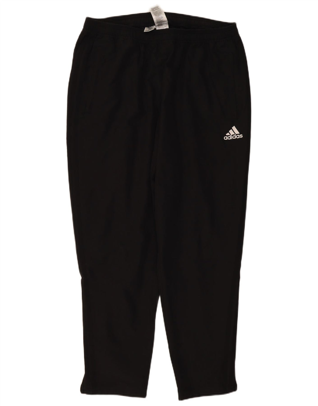 ADIDAS Mens Climalite Tracksuit Trousers XL  Black Polyester