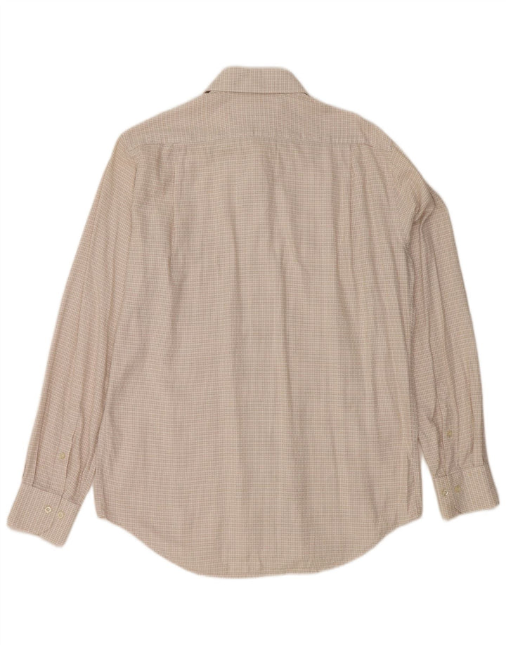 Koszula męska PAL ZILERI, rozmiar 40 15 3/4, średnia, biała kratka