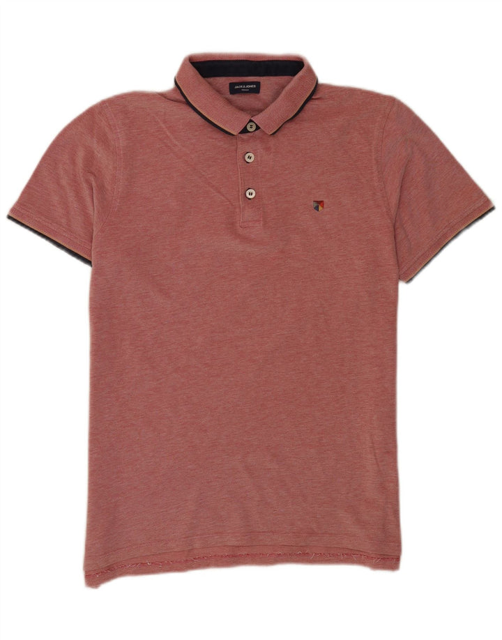 Męska koszulka polo Jack & Jones XL, czerwona