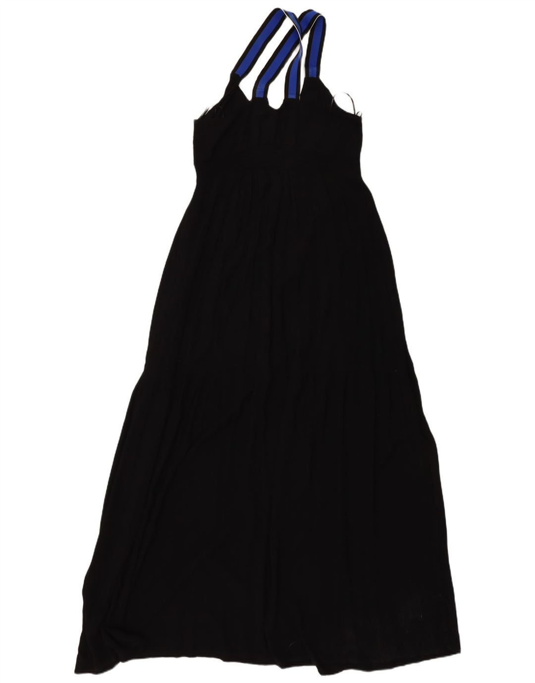 DESIGUAL Damska sukienka maxi w abstrakcyjny wzór EU 40 Średnia czarna artystyczna