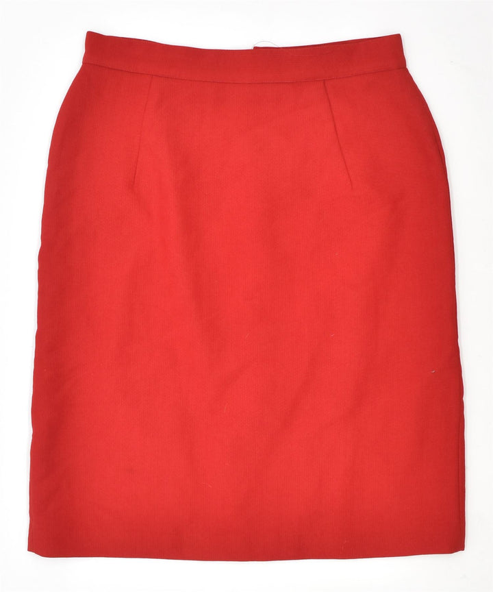 Spódnica ołówkowa CENTAL Damska IT 46 Large W30 Red Vintage