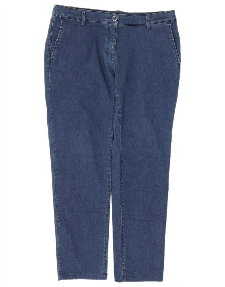 Damskie jeansy Trussardi W30 L27 Niebieskie