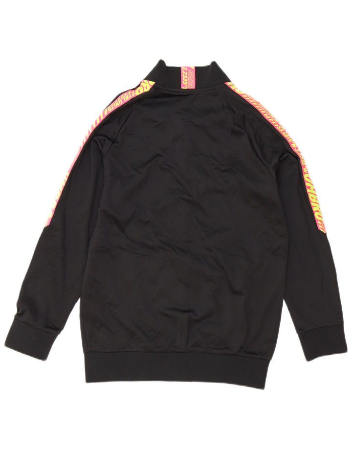 Chłopięca bluza dresowa z grafiką Umbro 12-13 lat XL, czarna, poliester