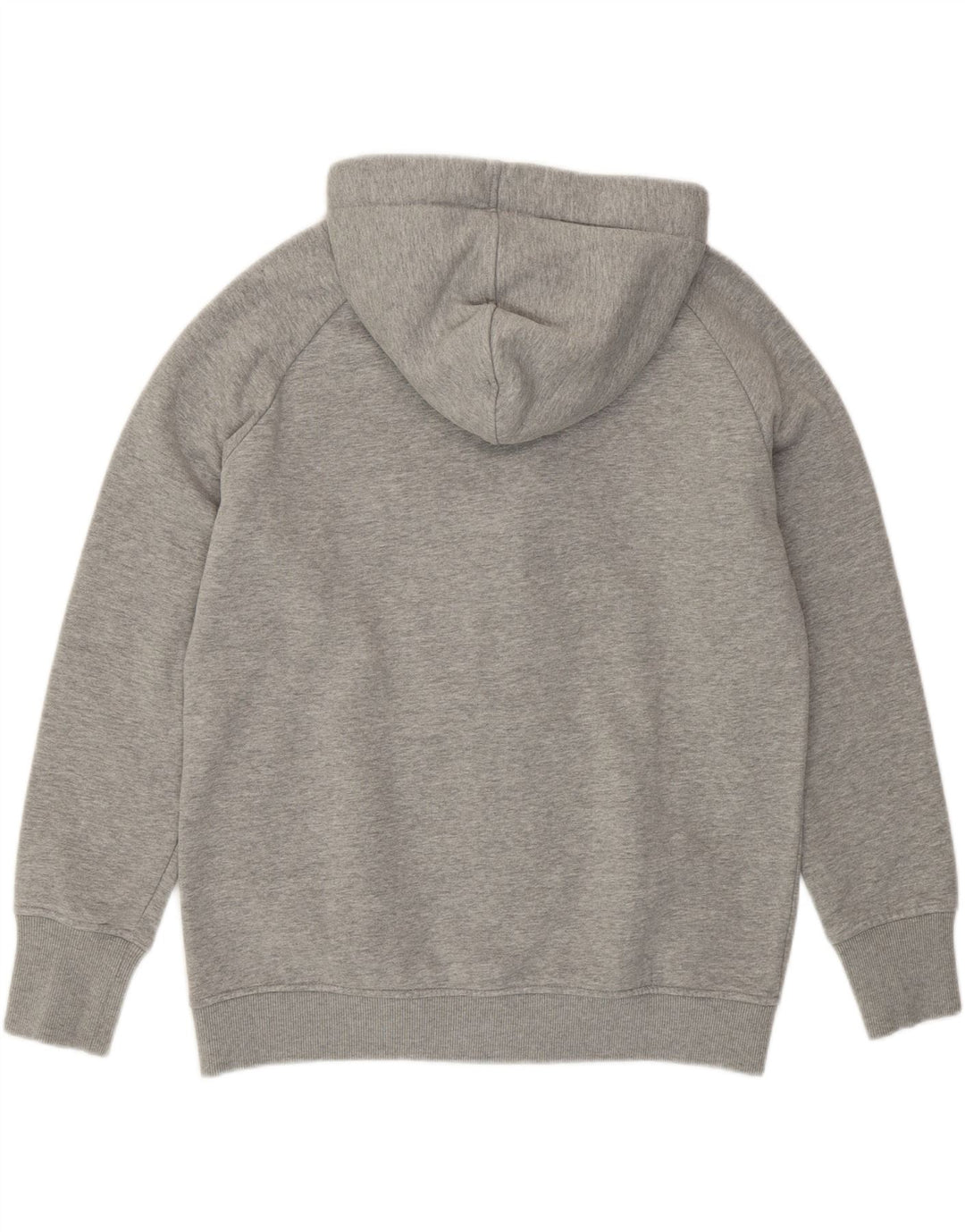 MISTRAL Womens Zip Hoodie Sweater UK 16 Large Grey Vintage Mistral and Second-Hand Mistral from Messina Hembry 