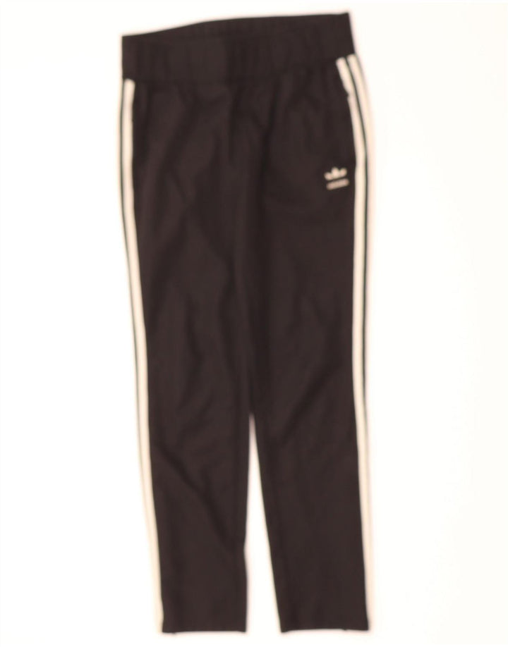 ADIDAS Womens Tracksuit Trousers UK 12 Medium Black Cotton Vintage Adidas and Second-Hand Adidas from Messina Hembry 