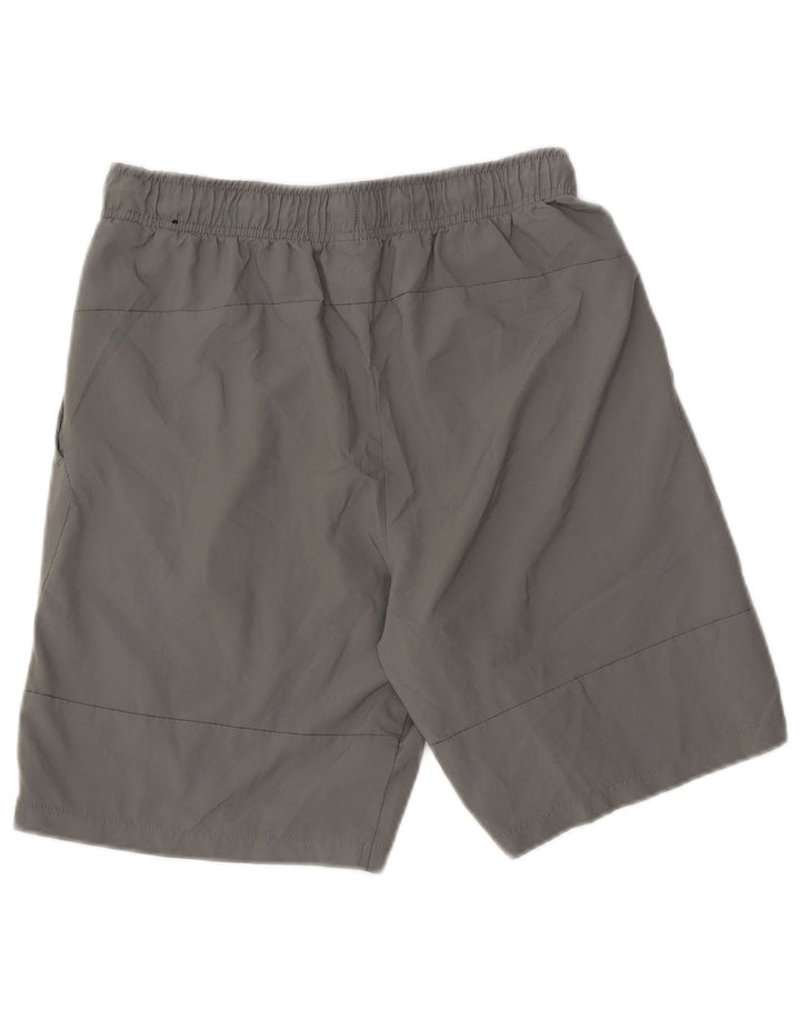 Męskie spodenki sportowe Nike Dri Fit Standard Fit, małe, szare, poliestrowe