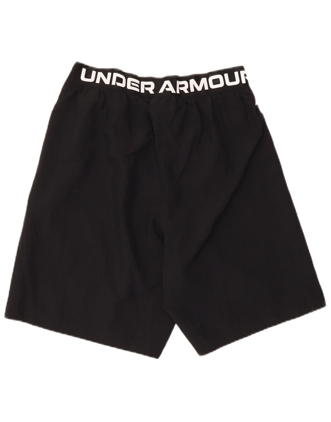 Męskie spodenki sportowe Under Armour, średni czarny poliester