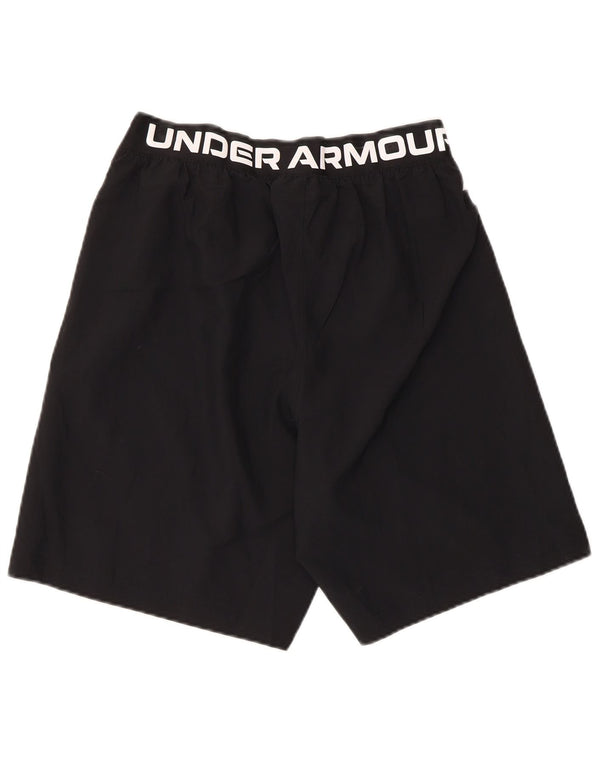 Męskie spodenki sportowe Under Armour, średni czarny poliester