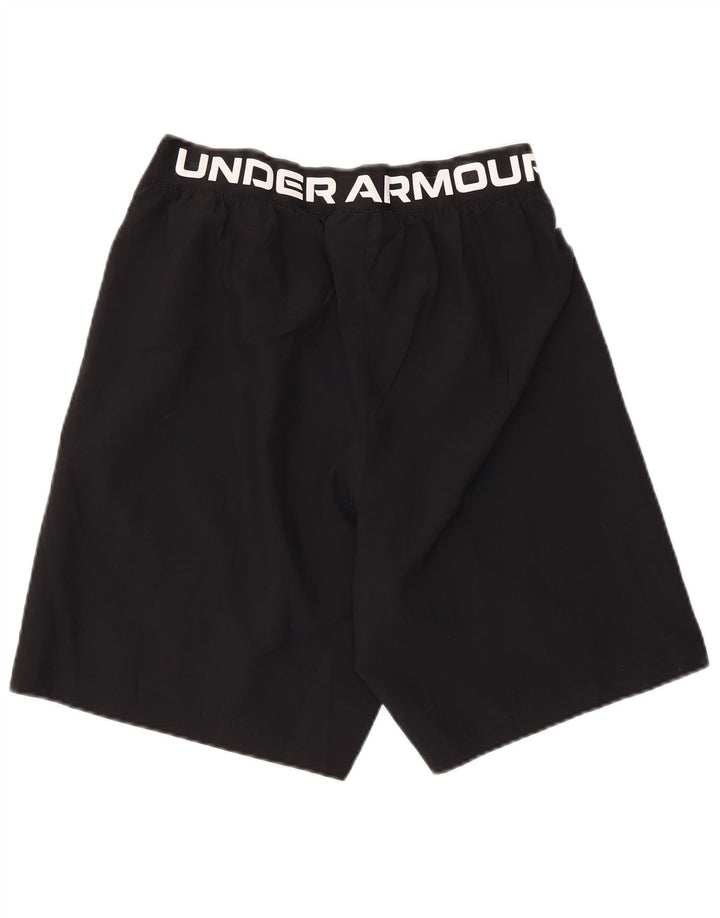 Męskie spodenki sportowe Under Armour, średni czarny poliester