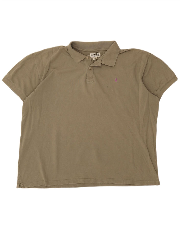 Męska koszulka polo Marlboro Classics 4XL w kolorze khaki