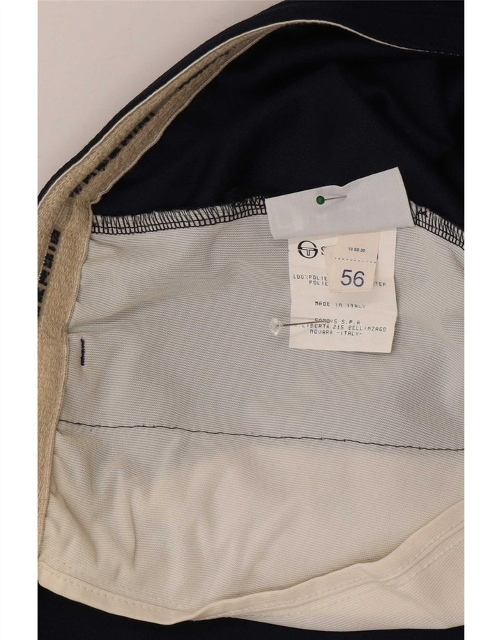 Męskie spodenki sportowe Sergio Tacchini IT 56 2XL Granatowy poliester