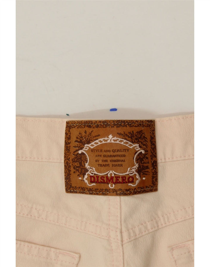 DISMERO Womens Slim Jeans W32 L30 Pink Vintage DISMERO and Second-Hand DISMERO from Messina Hembry 
