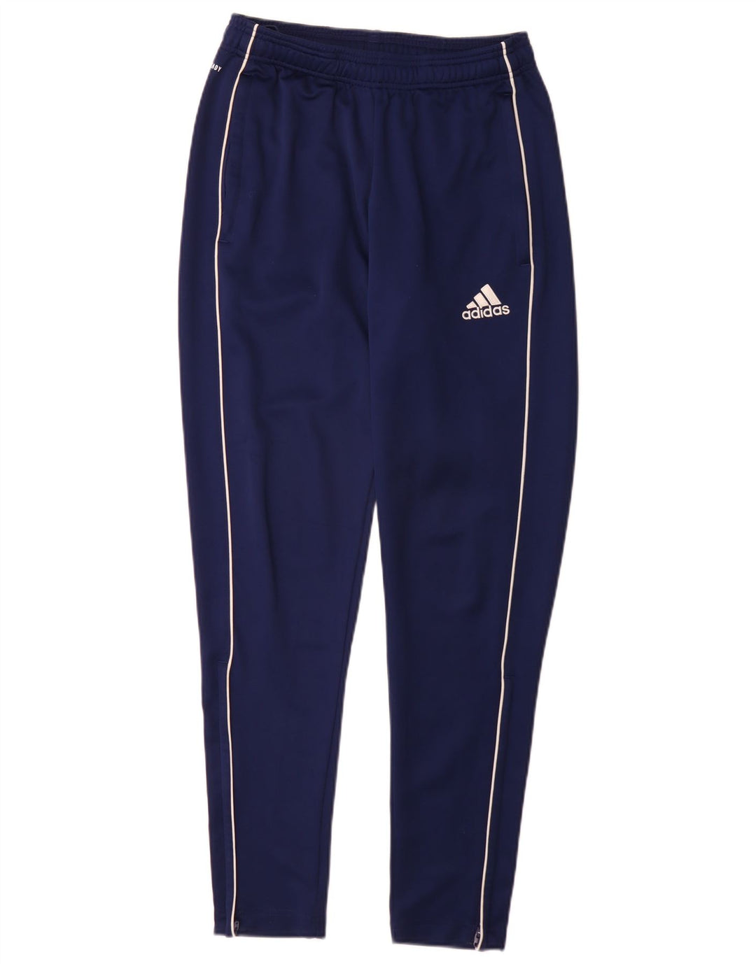 Męskie spodnie dresowe Adidas Aeroready, małe, granatowe, z poliestru