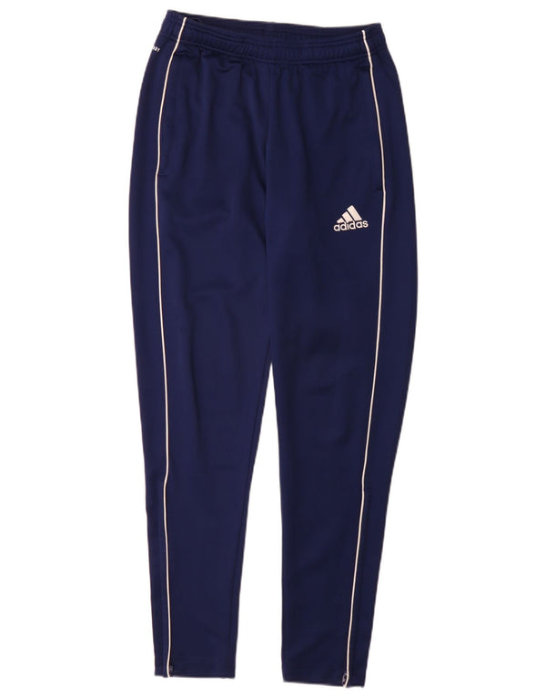 Męskie spodnie dresowe Adidas Aeroready, małe, granatowe, z poliestru