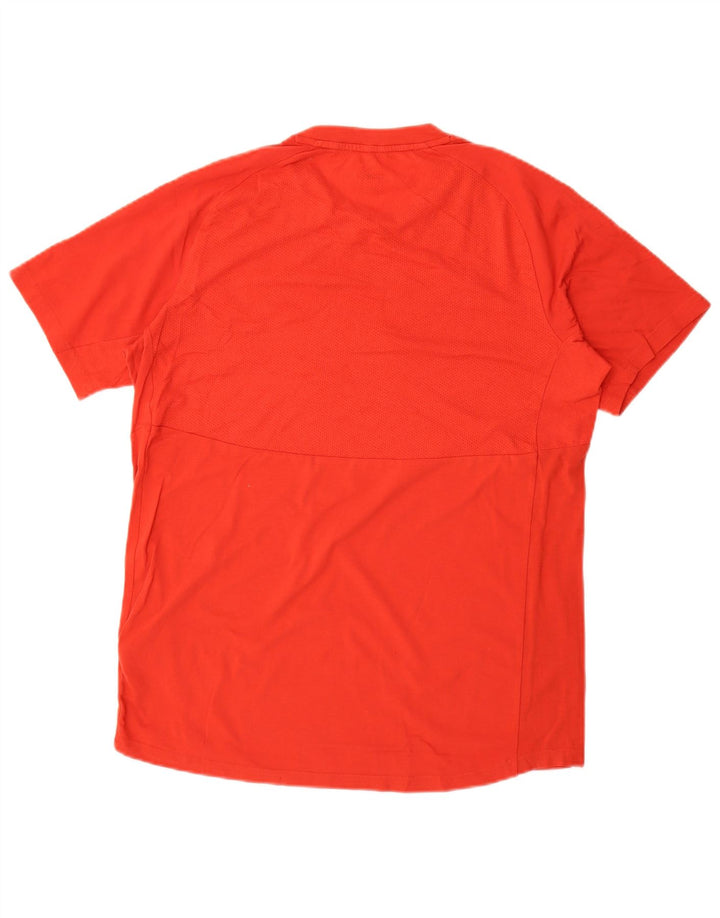 Męska koszulka Puma Top, duża, czerwona, bawełniana
