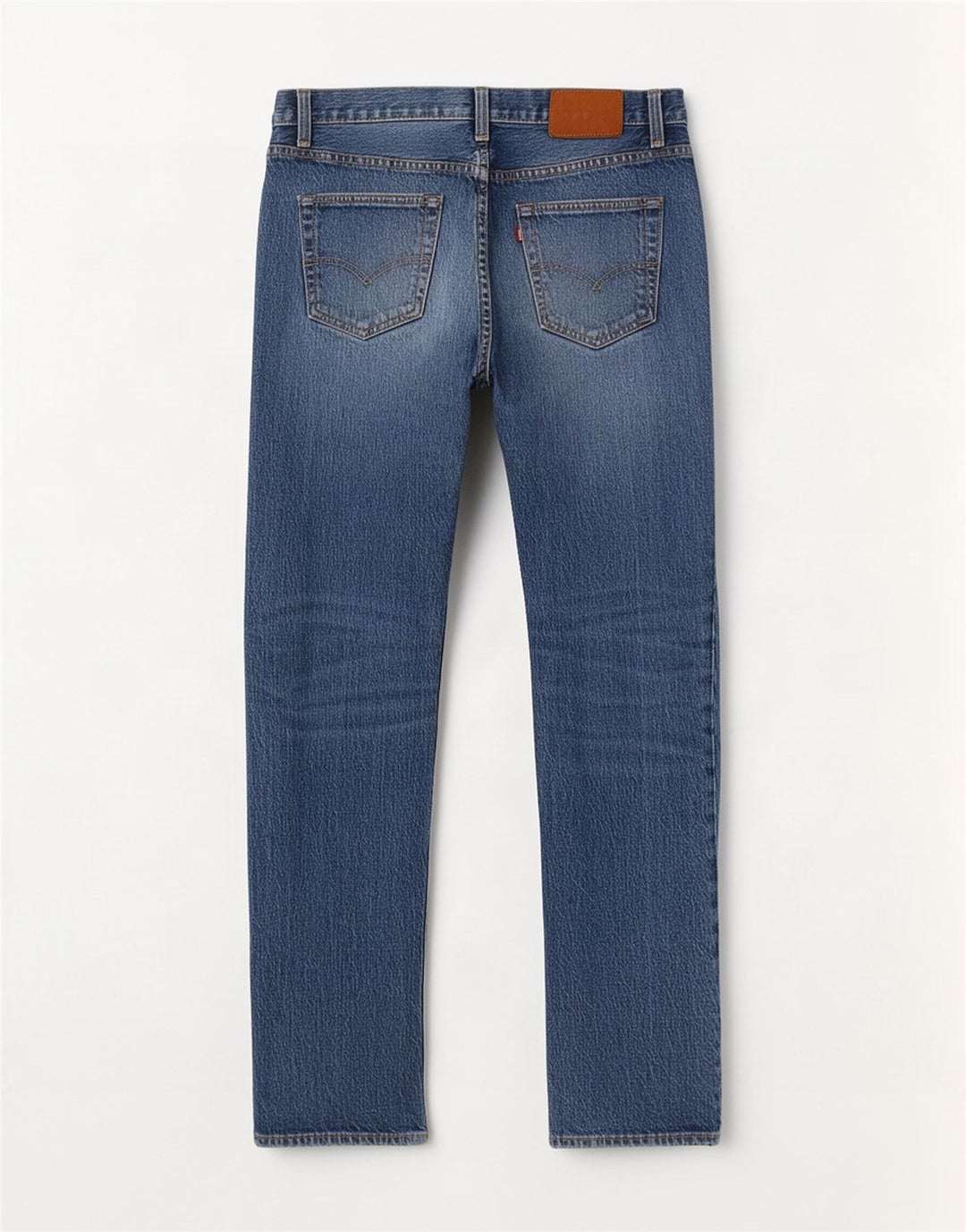 Męskie proste dżinsy Levi's W30 L34 Niebieskie bawełniane
