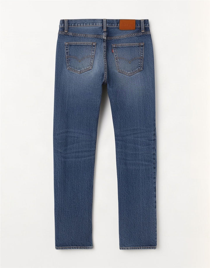 Męskie proste dżinsy Levi's W30 L34 Niebieskie bawełniane
