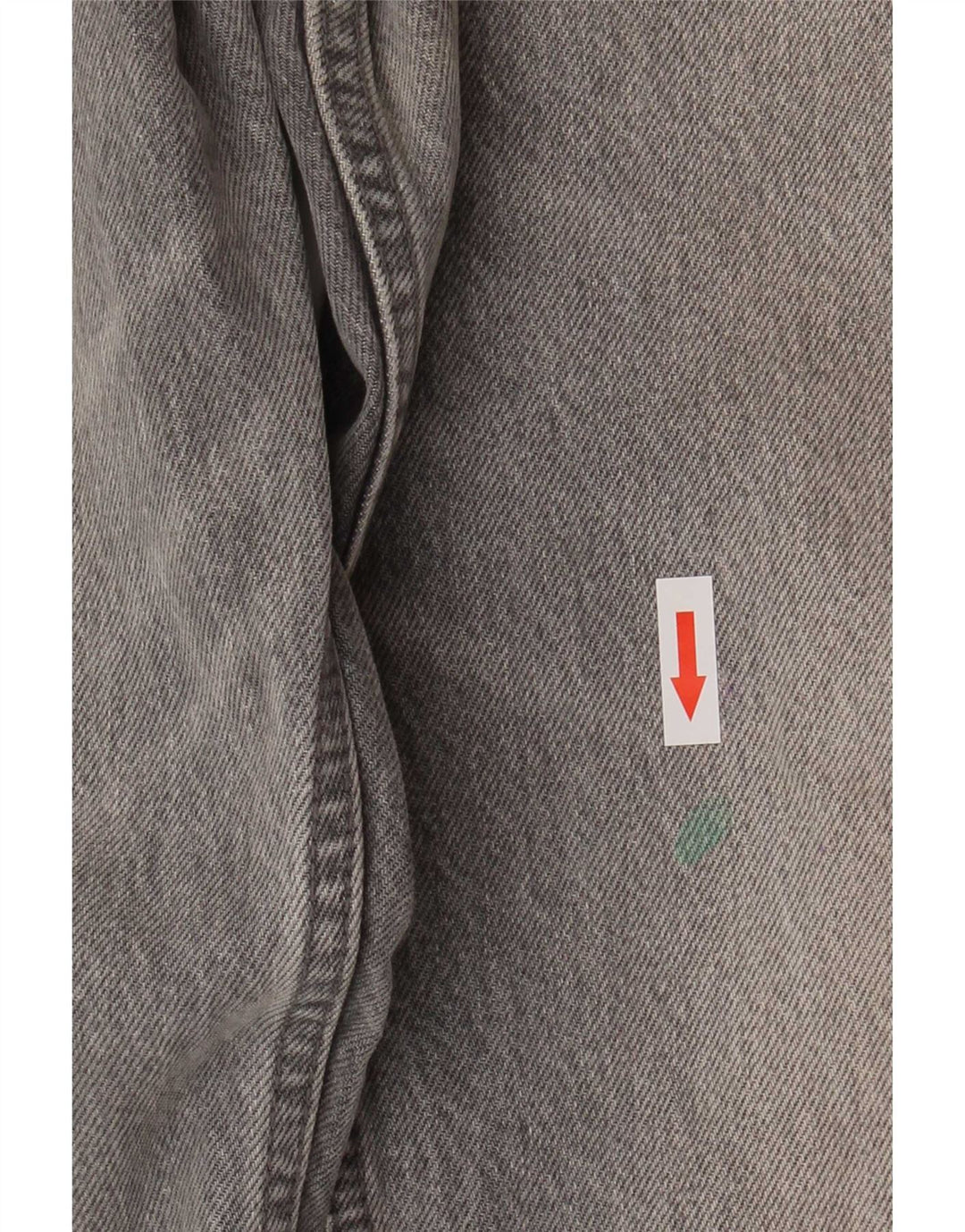 Damskie proste dżinsy Zara EU 40 Medium W30 L29 Szare