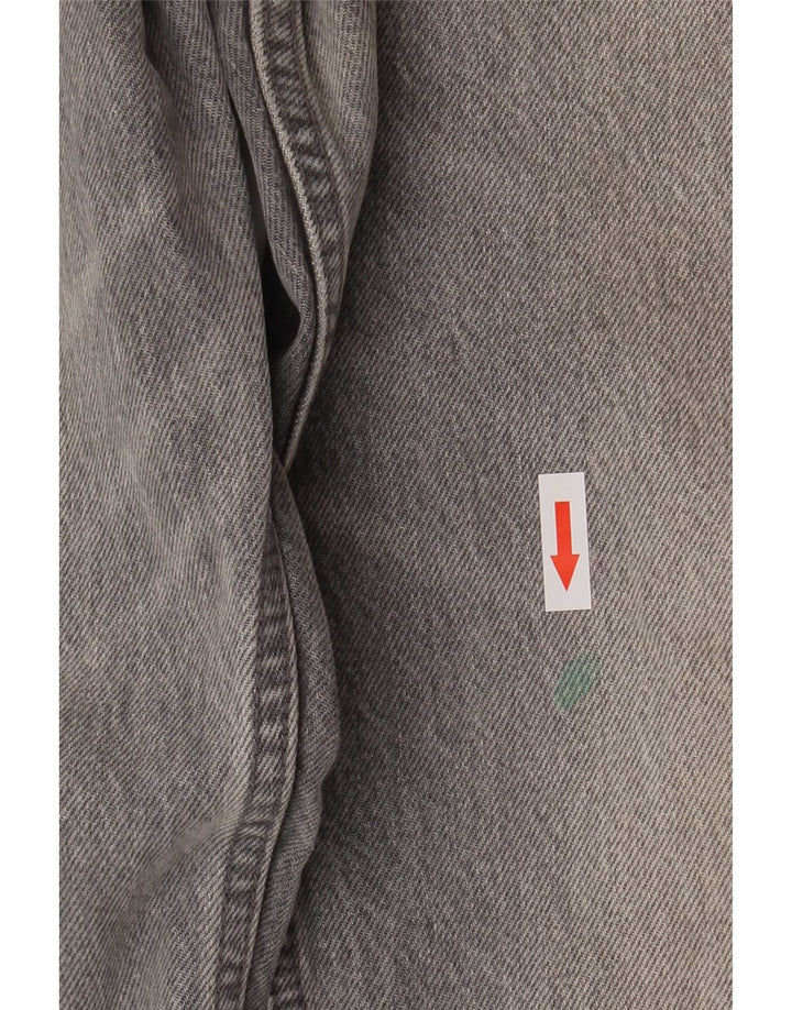 Damskie proste dżinsy Zara EU 40 Medium W30 L29 Szare