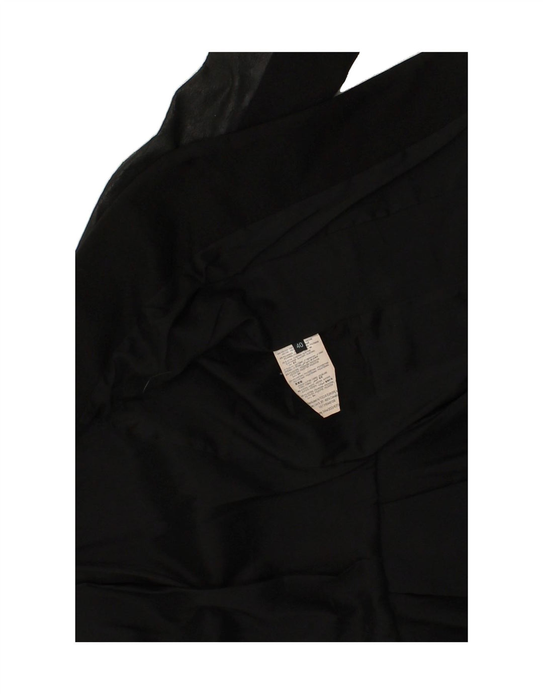GUESS BY MARCIANO Womens 1 Button Blazer Jacket IT 40 Small Black | Vintage Guess By Marciano | Thrift | Second-Hand Guess By Marciano | Used Clothing | Messina Hembry 