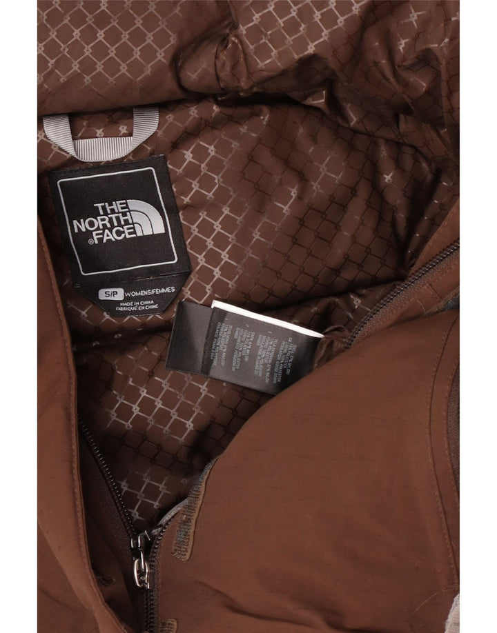 Damska kurtka oversize z kapturem The North Face UK 10, mała brązowa