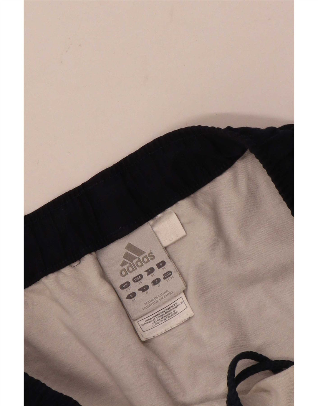 Męskie spodenki sportowe Adidas Graphic, duże, granatowe, z poliestru