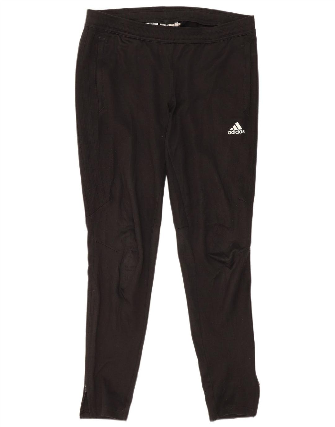 ADIDAS Womens Climacool Tracksuit Trousers UK 12/14 Medium  Black