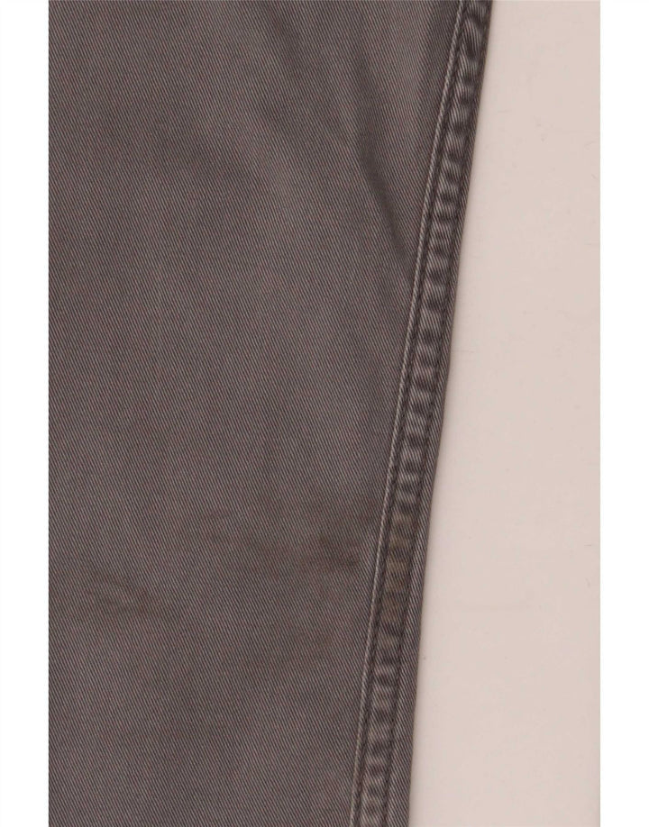 Męskie jeansy slim fit Hollister W30 L32 Szara bawełna