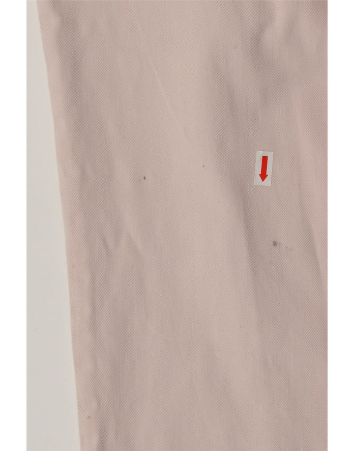 BODEN Damskie proste dżinsy UK 12 Medium W30 L27 Różowa bawełna