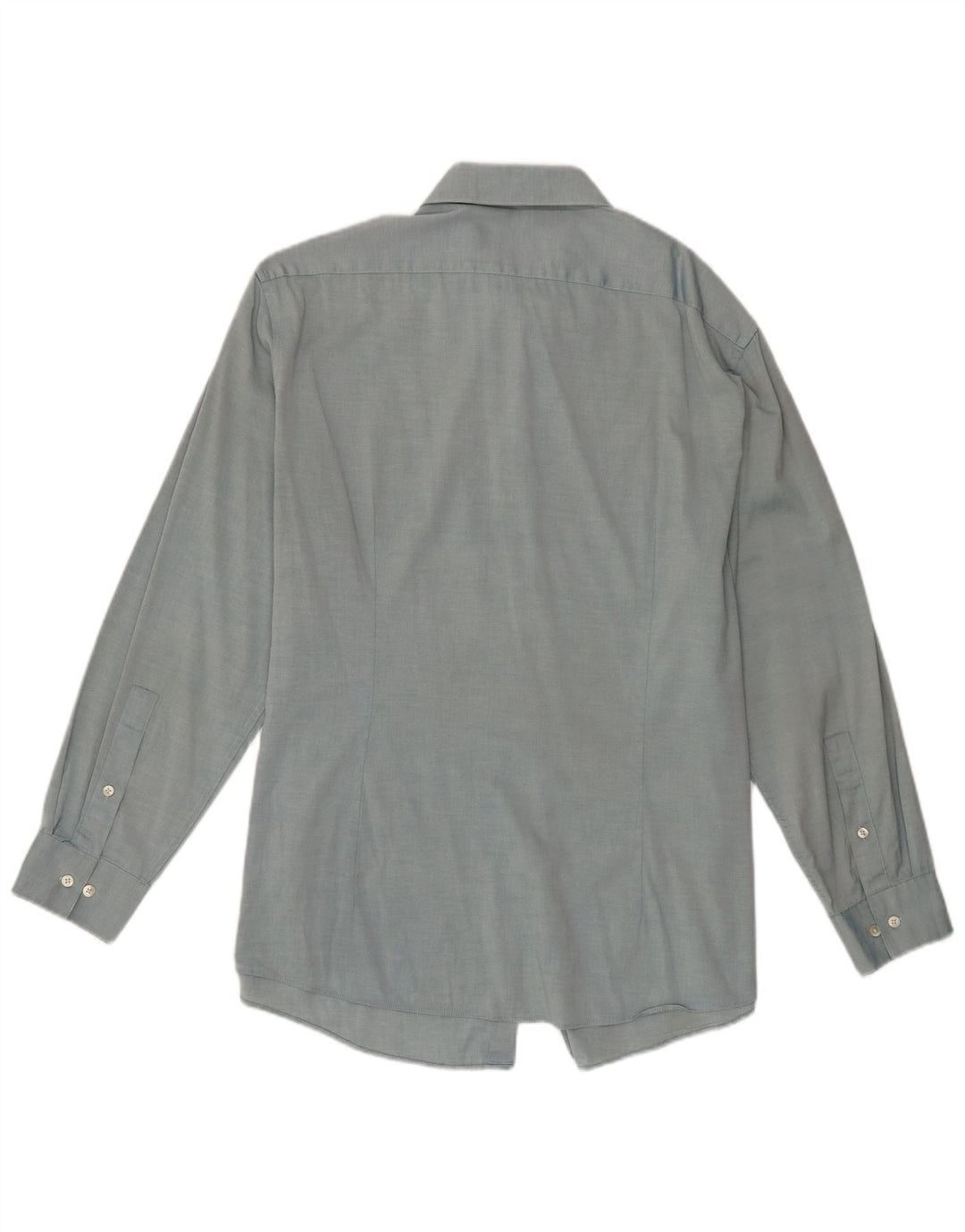 Koszula męska slim fit Dkny, rozmiar 17, XL, niebieska