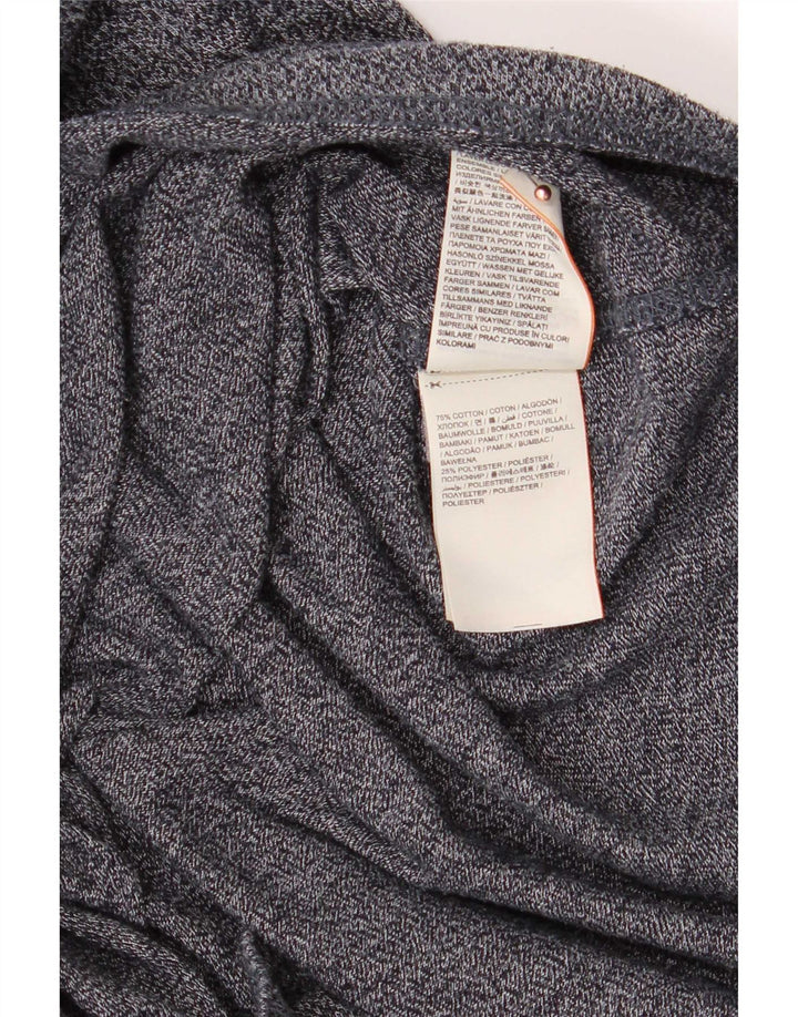 Męski T-shirt z grafiką Superdry, mały, granatowy, bawełniany