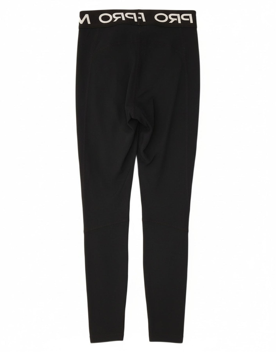 Damskie legginsy Nike Graphic UK 8, małe, czarne, poliestrowe