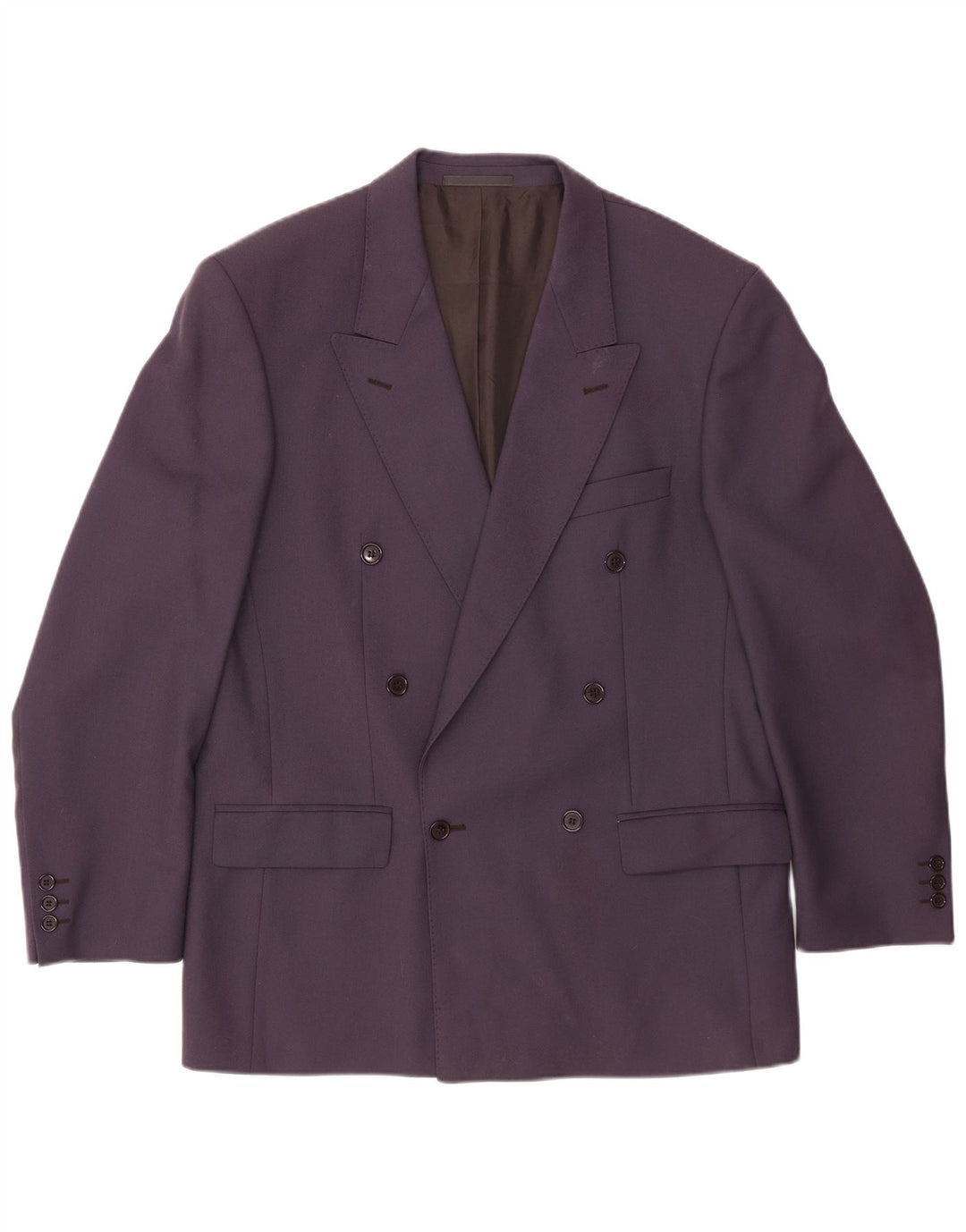 DOUGLAS Męska marynarka dwurzędowa EU 50, duża, granatowa