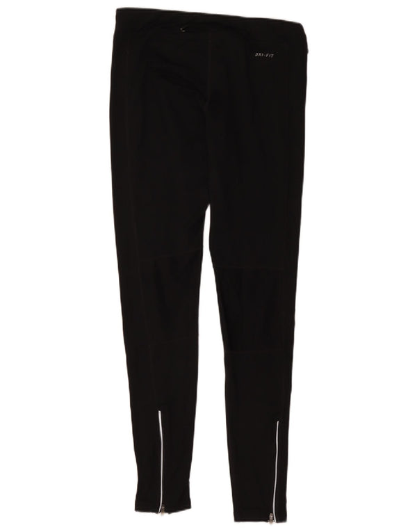 Damskie legginsy Nike Dri Fit UK 14, średnie czarne
